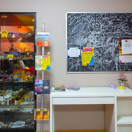 Vandrarhem Liberty Airy Riga