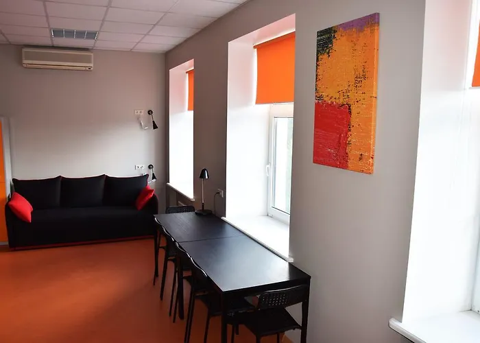 旅馆 自由旅舍 里加