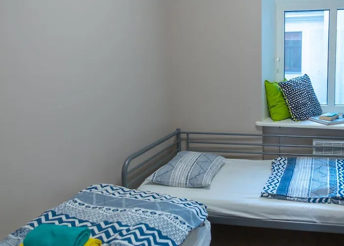 Liberty Airy Auberge de jeunesse Riga