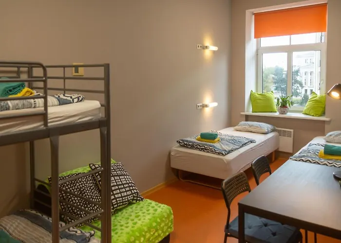 Liberty Airy Auberge de jeunesse Riga