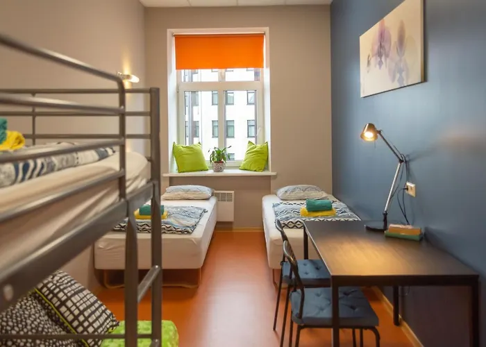 Auberge de jeunesse Liberty Airy