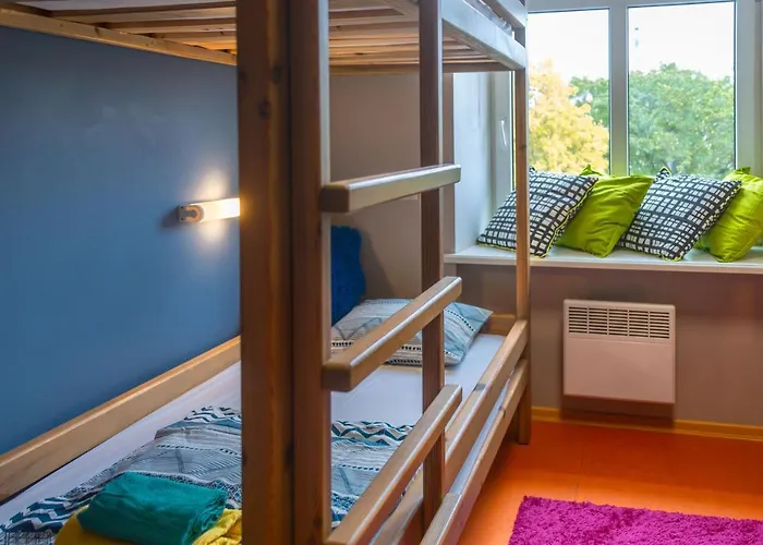 Liberty Airy Hostel Ρίγα