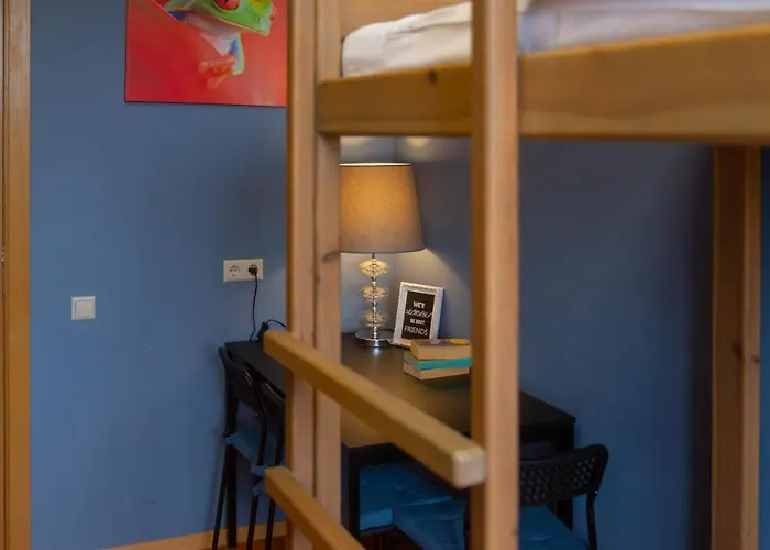 Liberty Airy Auberge de jeunesse Riga