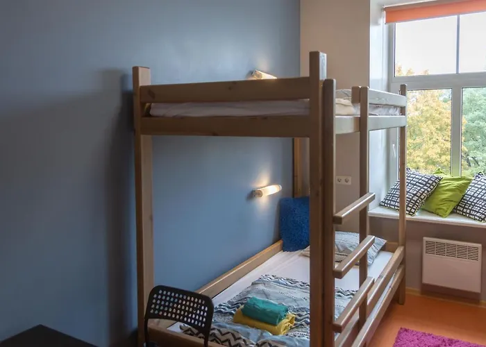 Auberge de jeunesse Liberty Airy