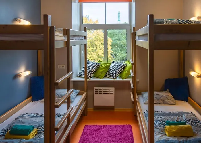 Auberge de jeunesse Liberty Airy